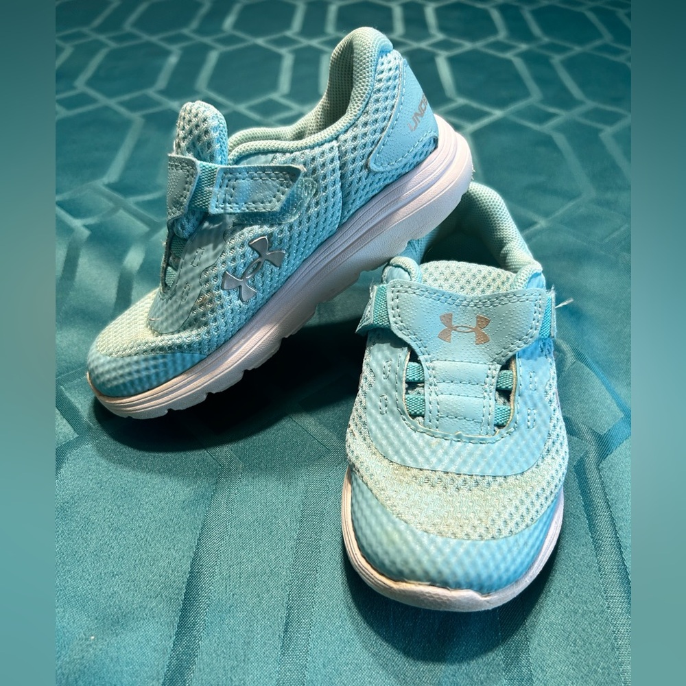 Toddler Girl Under Armor Shoes